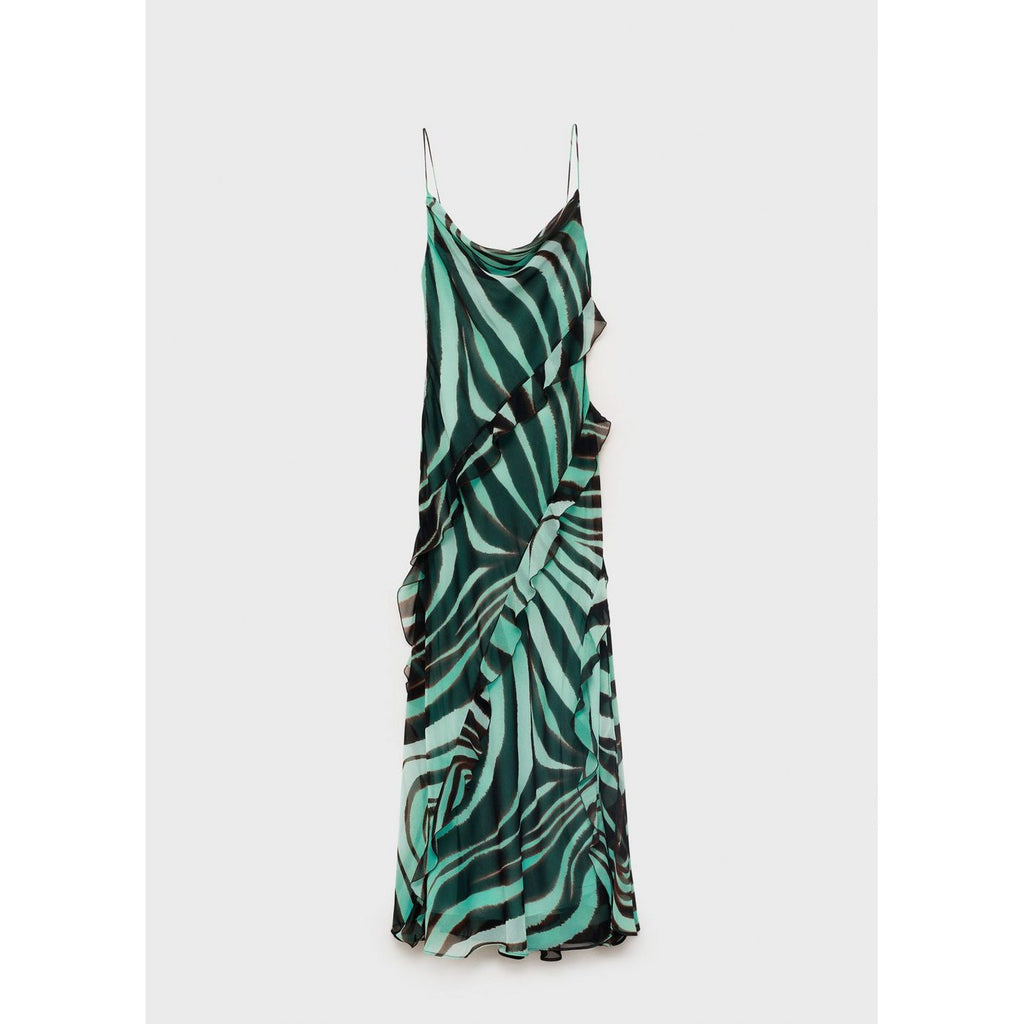 Vestido Livia - Turquesa