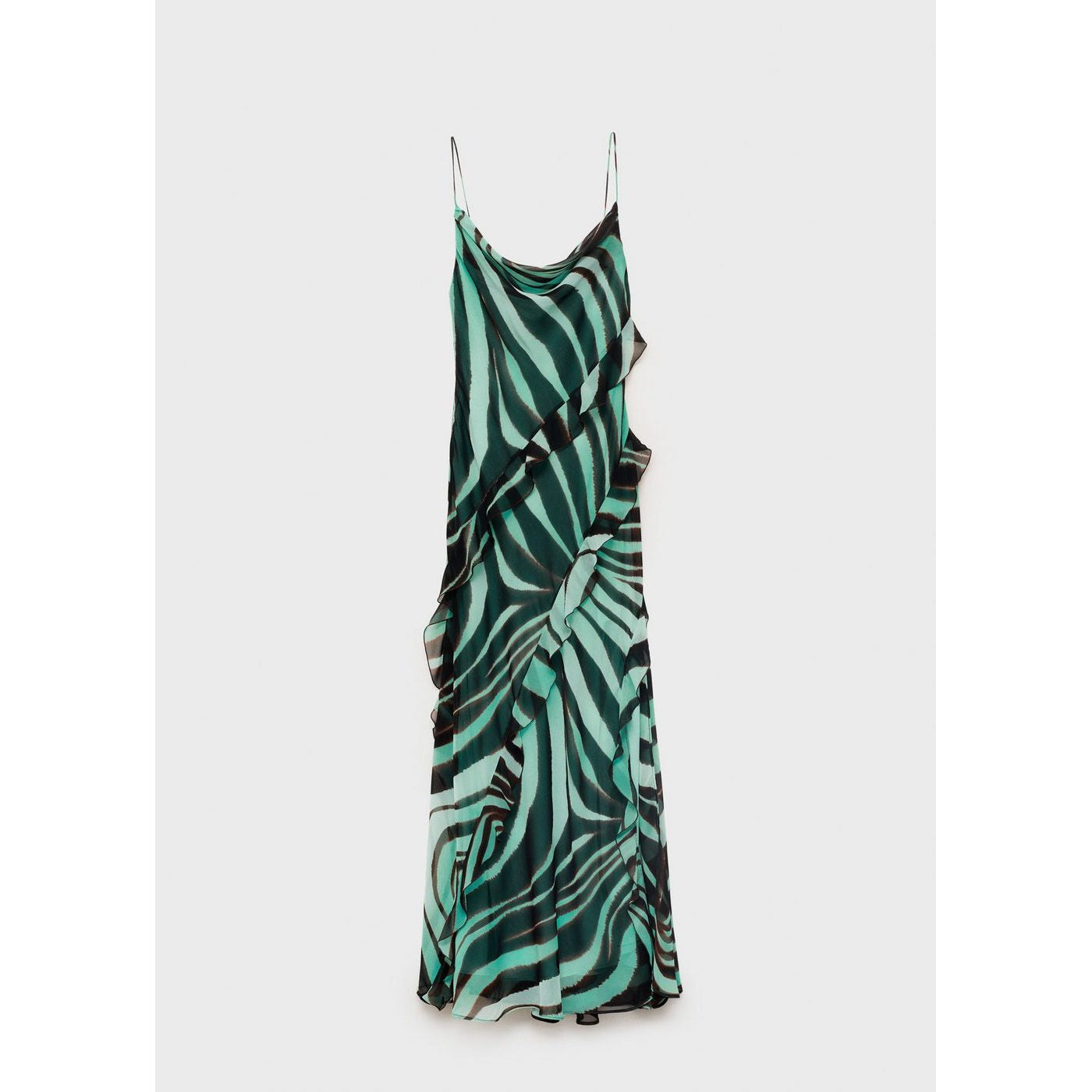 Vestido Livia - Turquesa