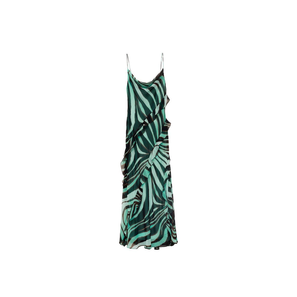 Vestido Livia - Turquesa