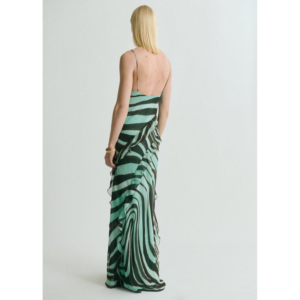 Vestido Livia - Turquesa