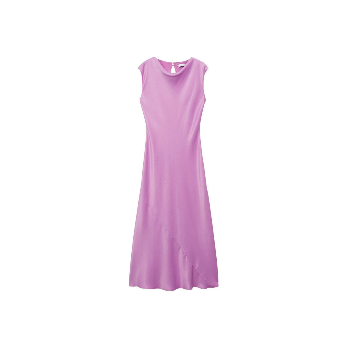 Robe Midi Satinée