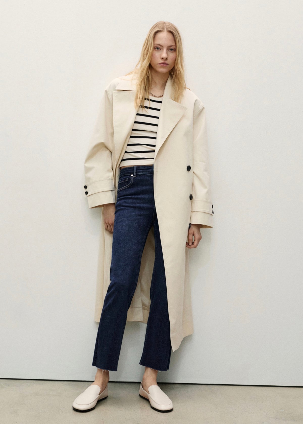 Sienna Cropped Flare Jeans