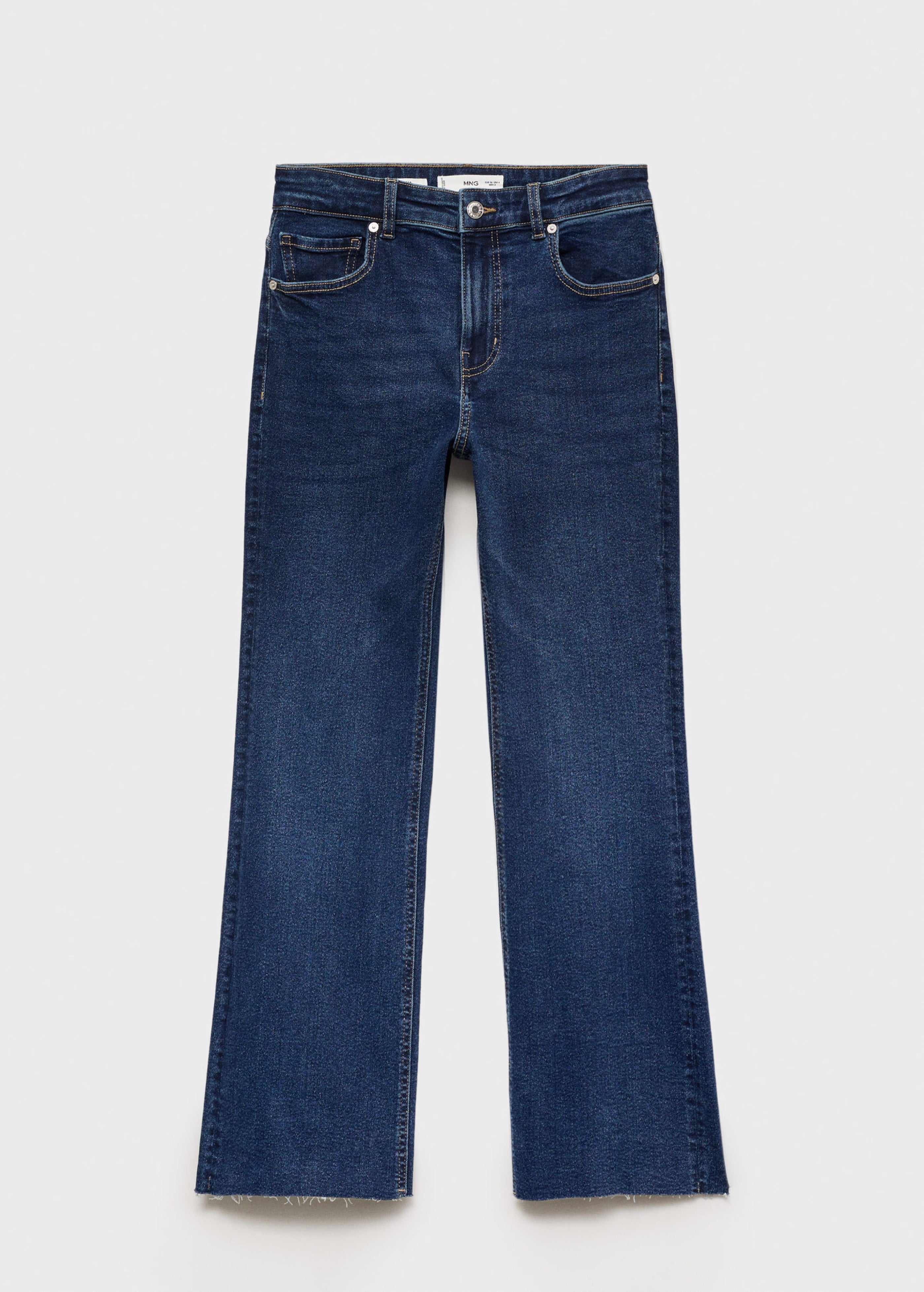 Sienna Cropped Flare Jeans