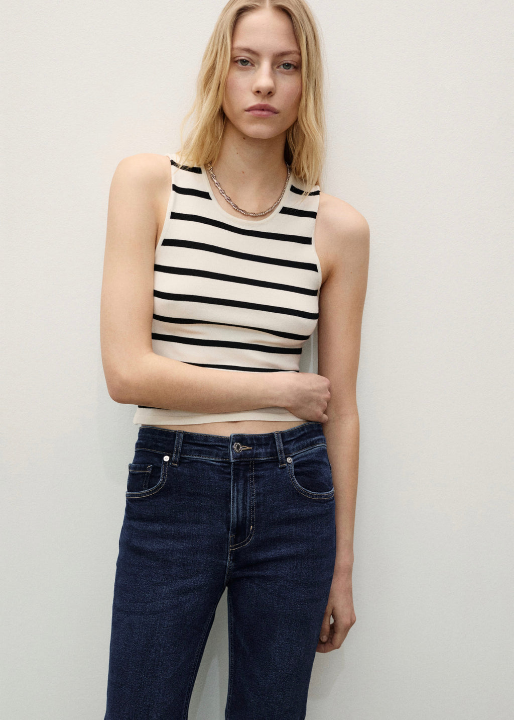 Sienna Cropped Flare Jeans
