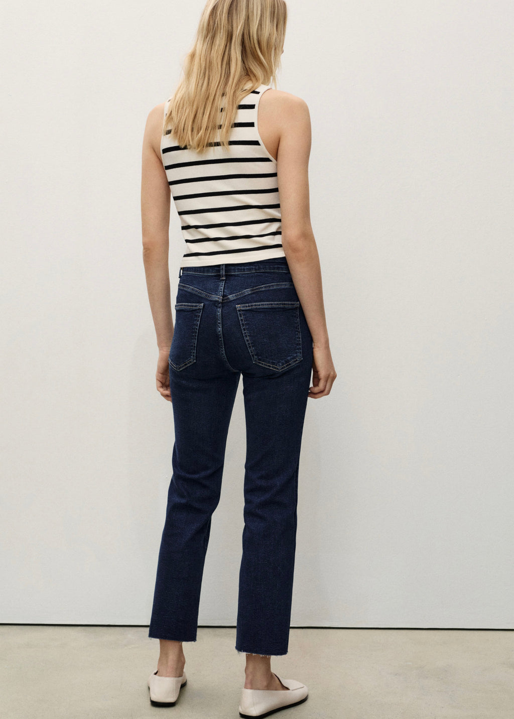 Sienna Cropped Flare Jeans