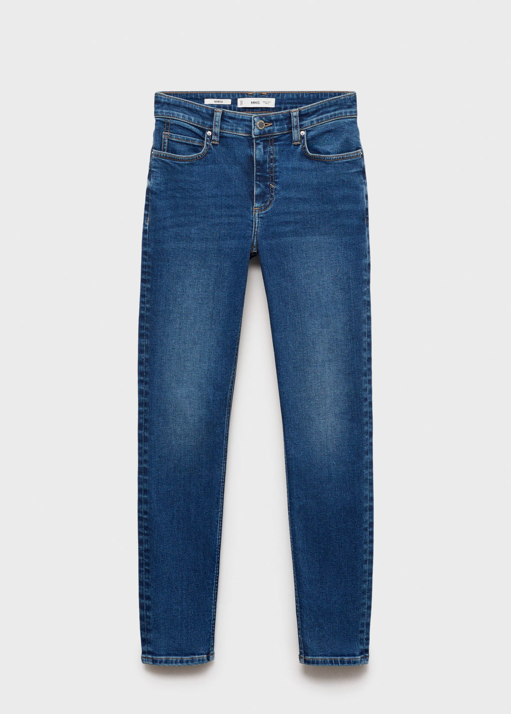 Skinny Jeans with Regular Waist
