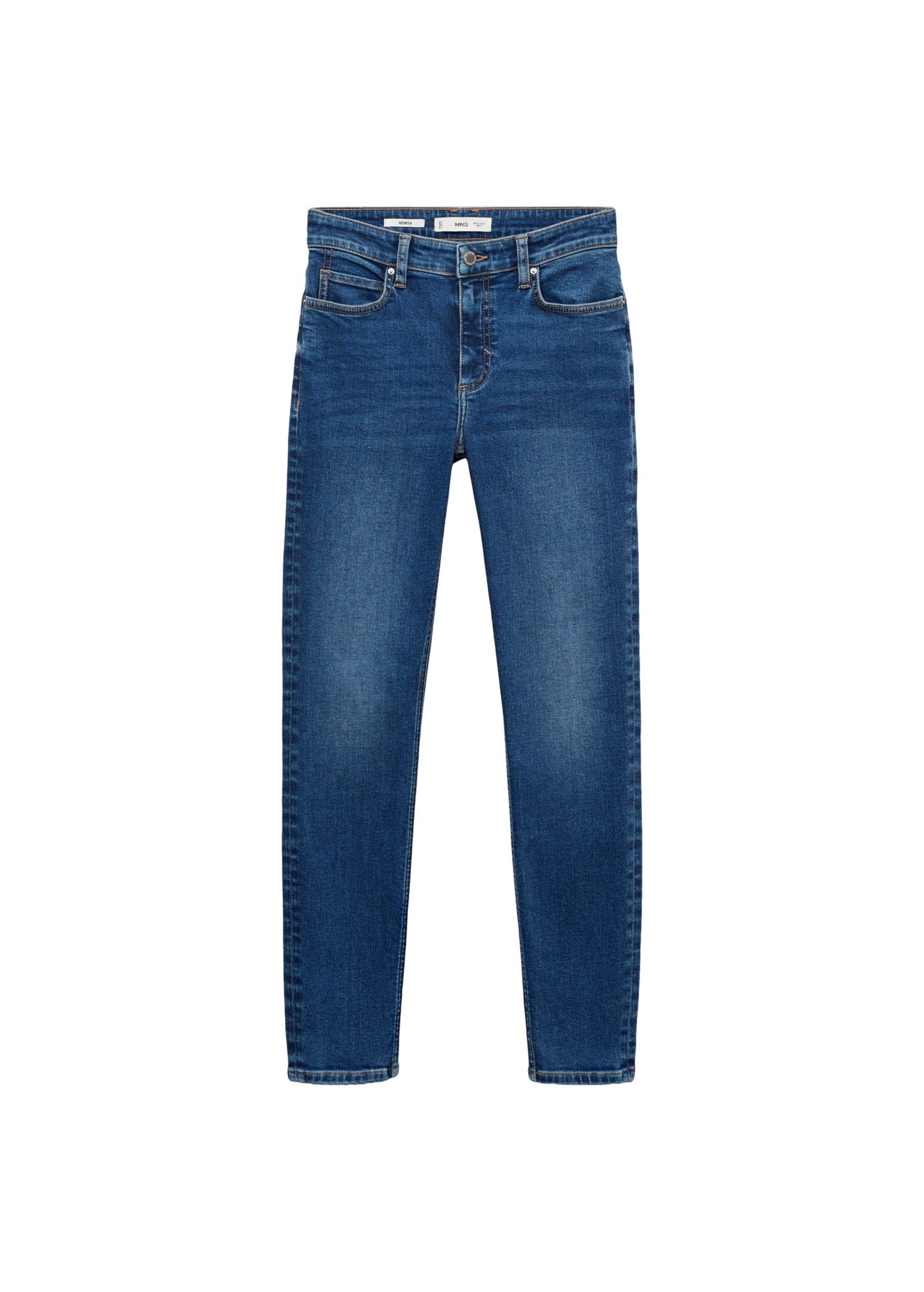Skinny Jeans with Regular Waist