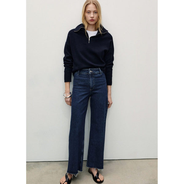 Jean Culotte Style Catherin High Waist