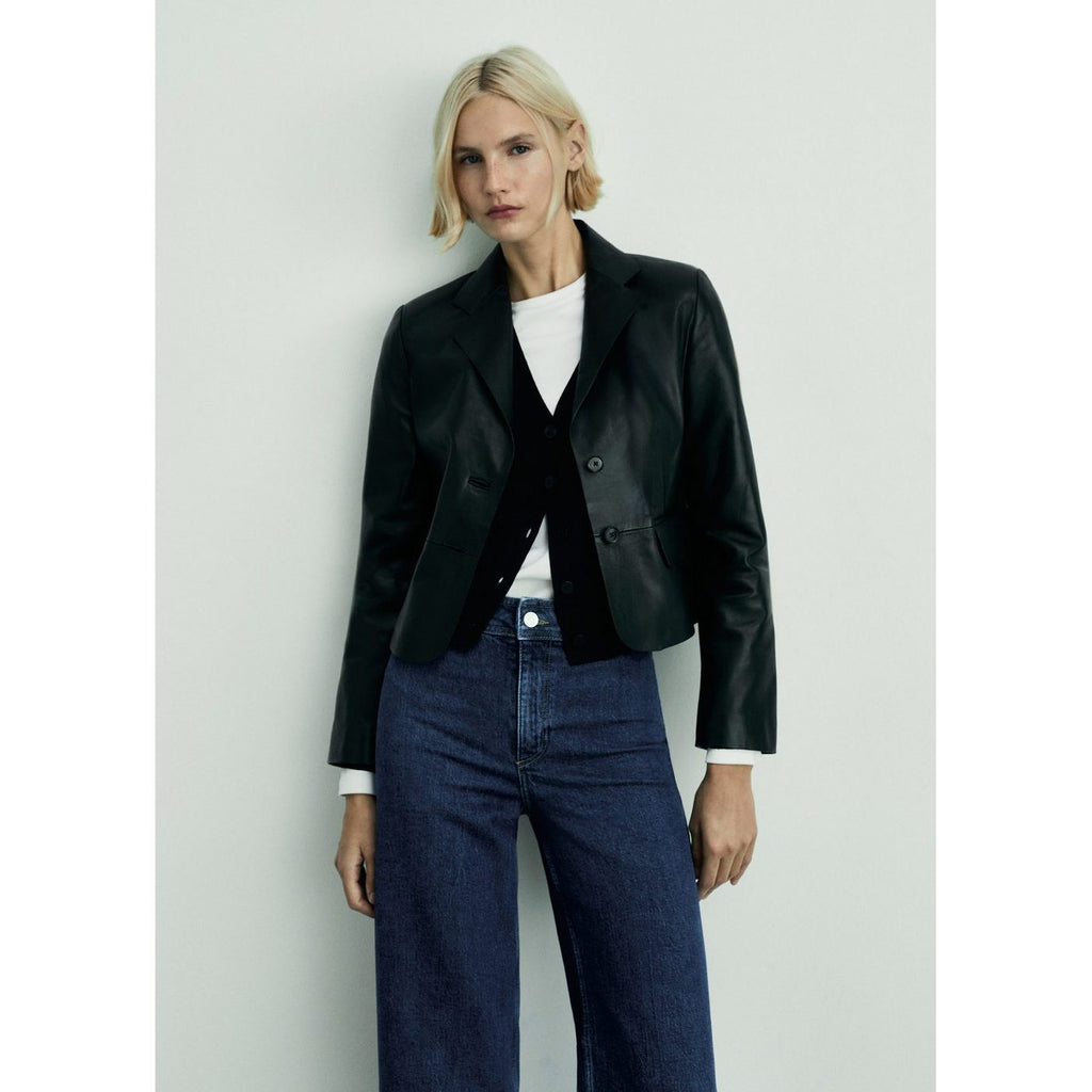 Jean Style Jupe-Culotte Catherin Taille Haute