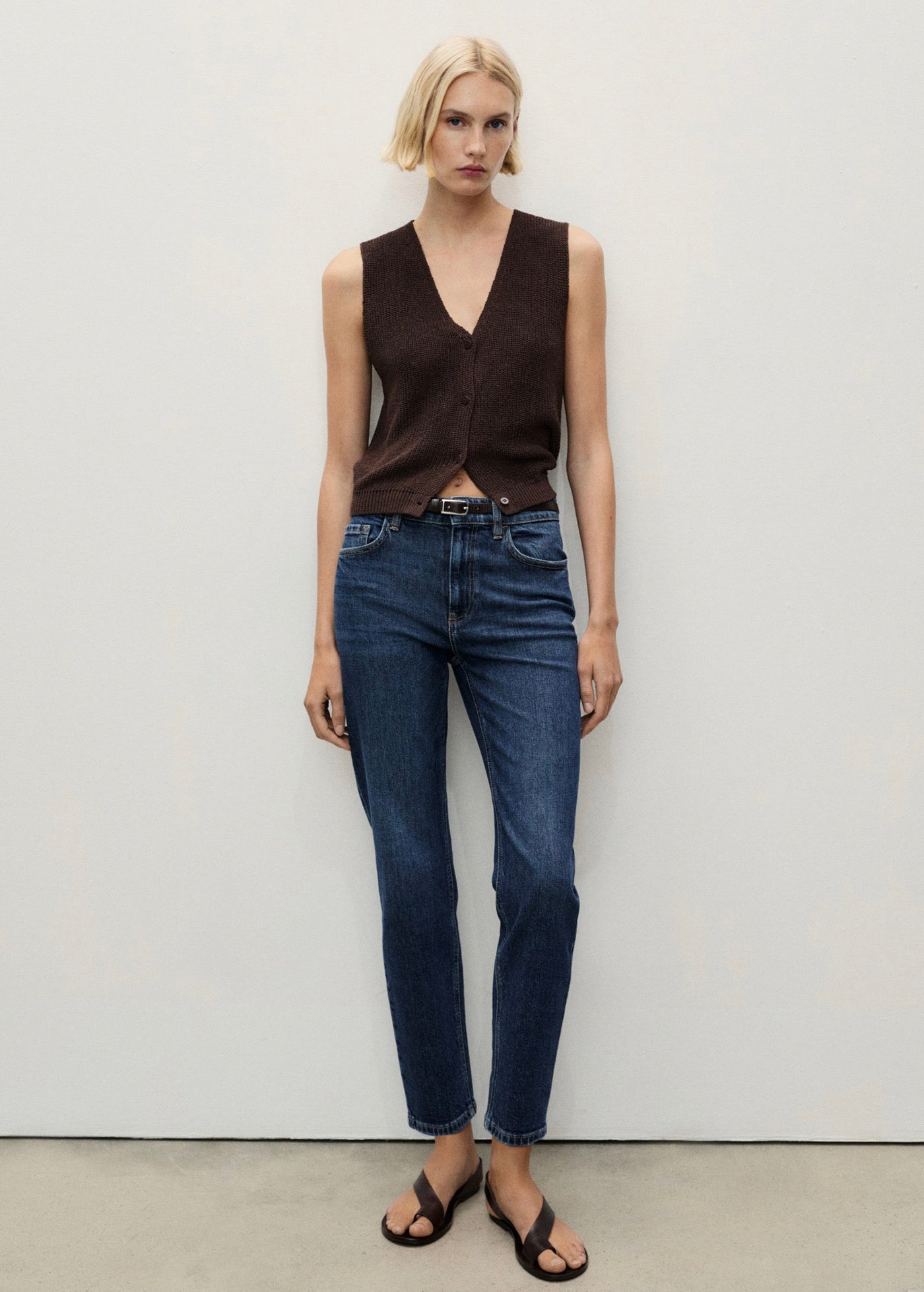 Jean Newmom Confort Taille Haute