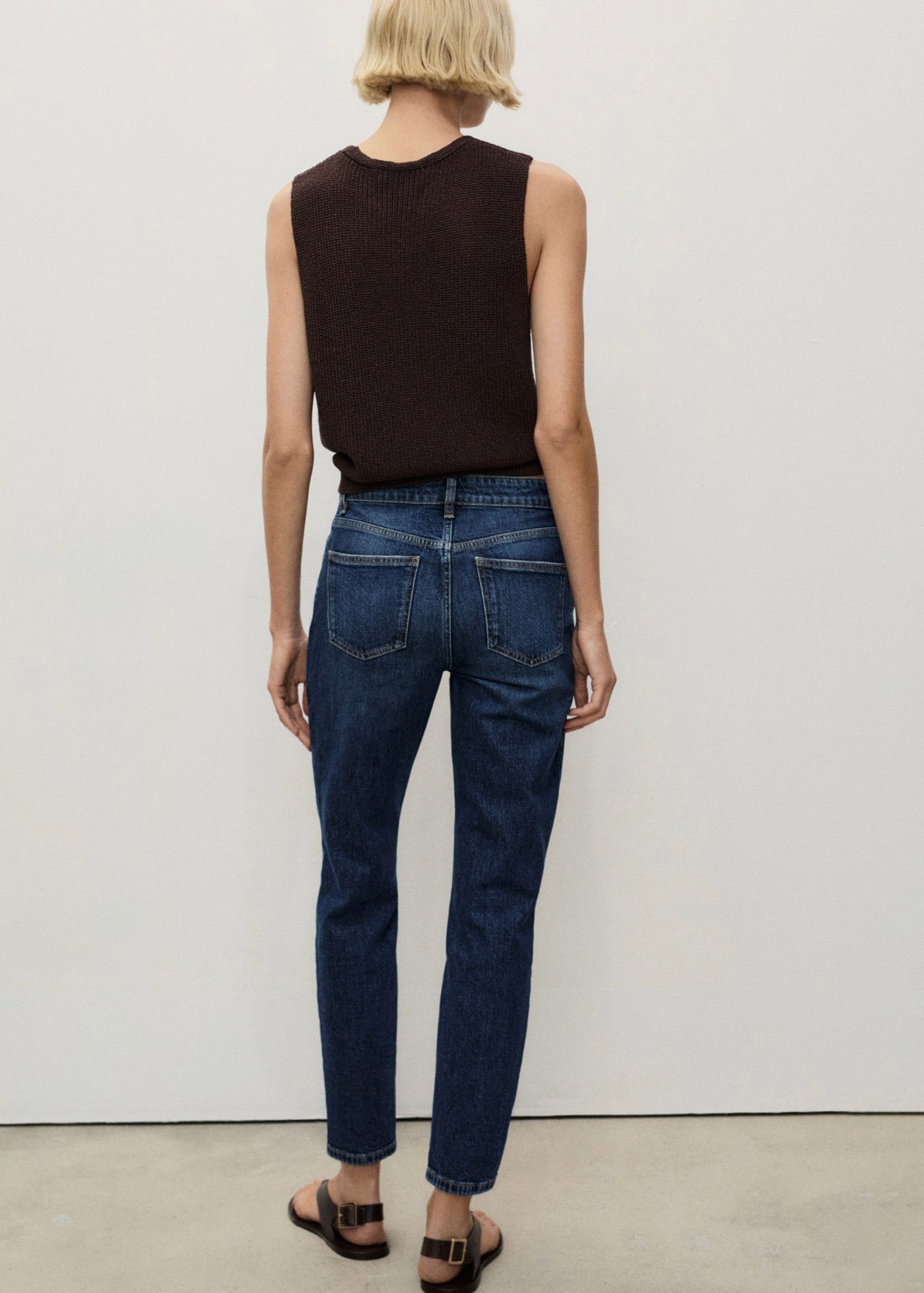 Jean Newmom Confort Taille Haute