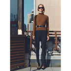 Turtleneck Sweater - Chocolate