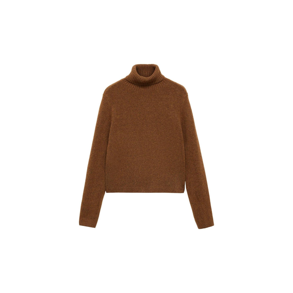 Turtleneck Sweater - Chocolate