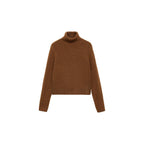 Turtleneck Sweater - Chocolate