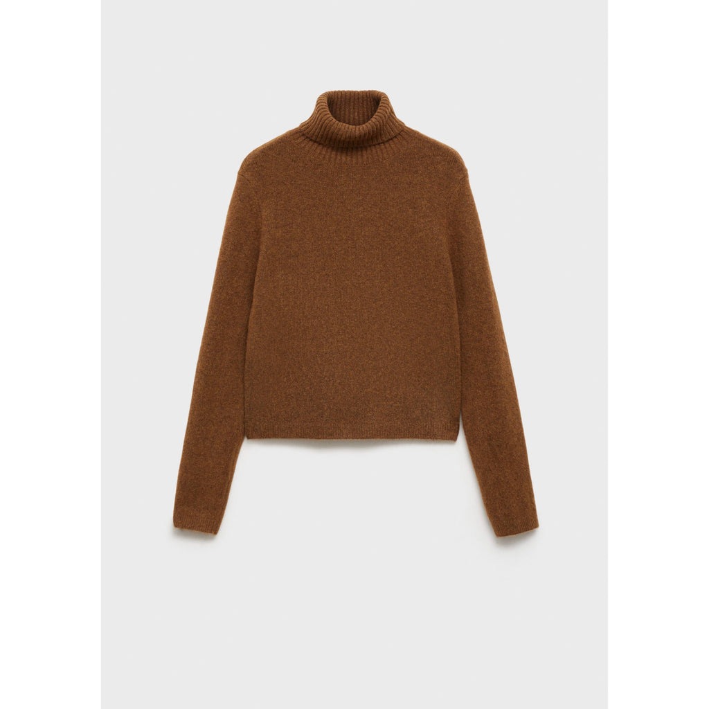 Turtleneck Sweater - Chocolate