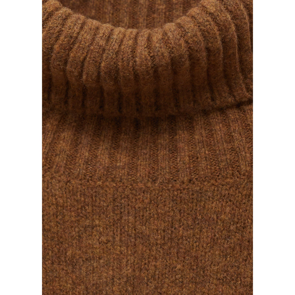 Turtleneck Sweater - Chocolate