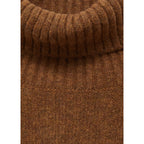 Turtleneck Sweater - Chocolate