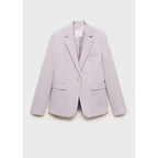 Fitted Suit Blazer