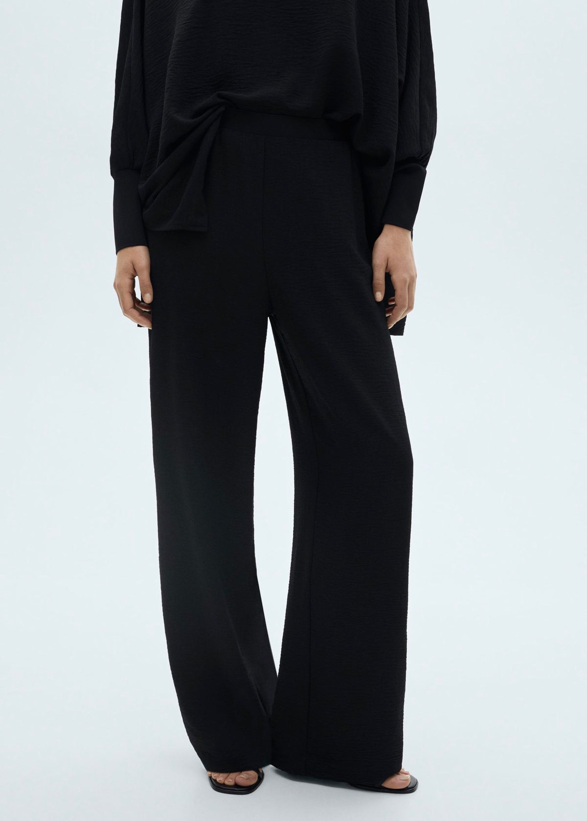 Pantalon Droit Maille