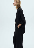 Pantalon Droit Maille