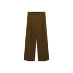 Pantalon Droit Pinces - Khaki