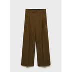 Pantalon Droit Pinces - Khaki