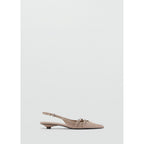 Chaussures Kitten Heel Perforées