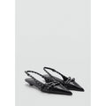 Chaussures Kitten Heel Perforées