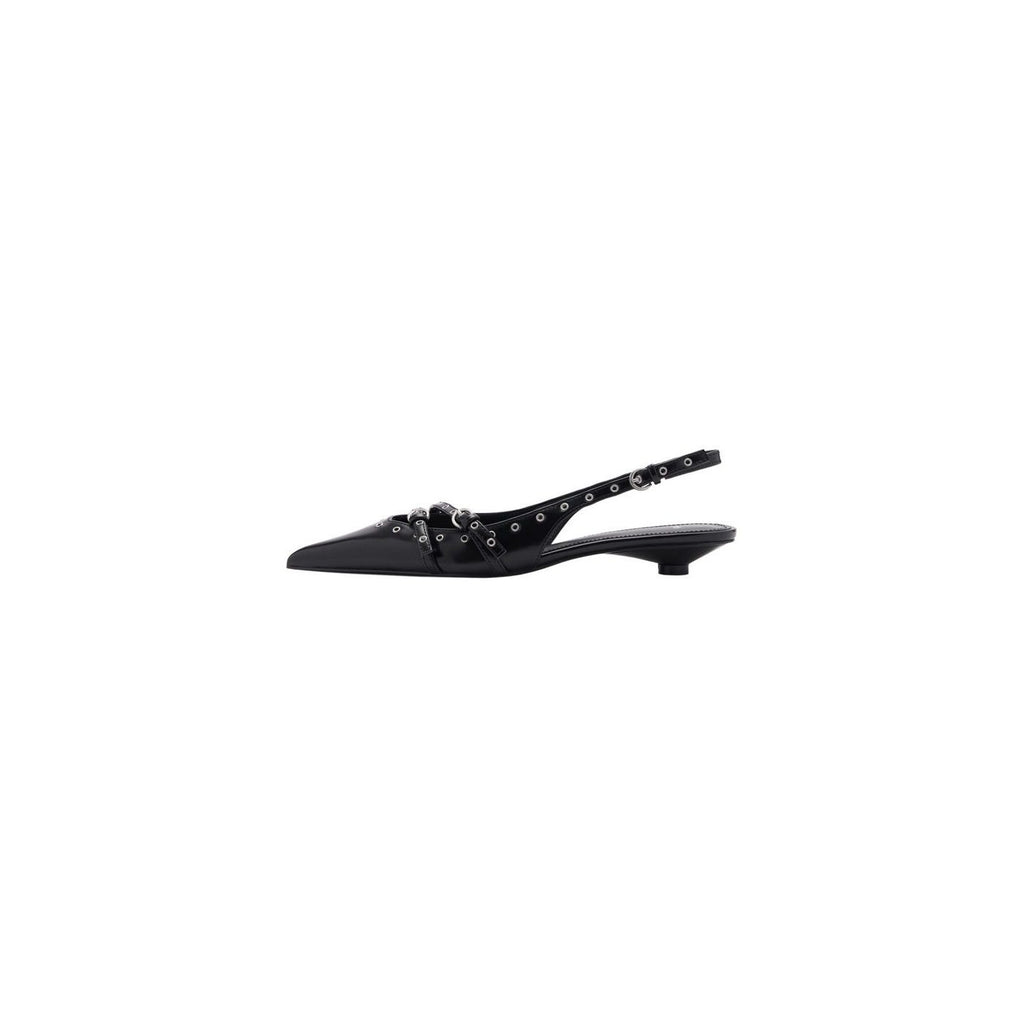 Chaussures Kitten Heel Perforées