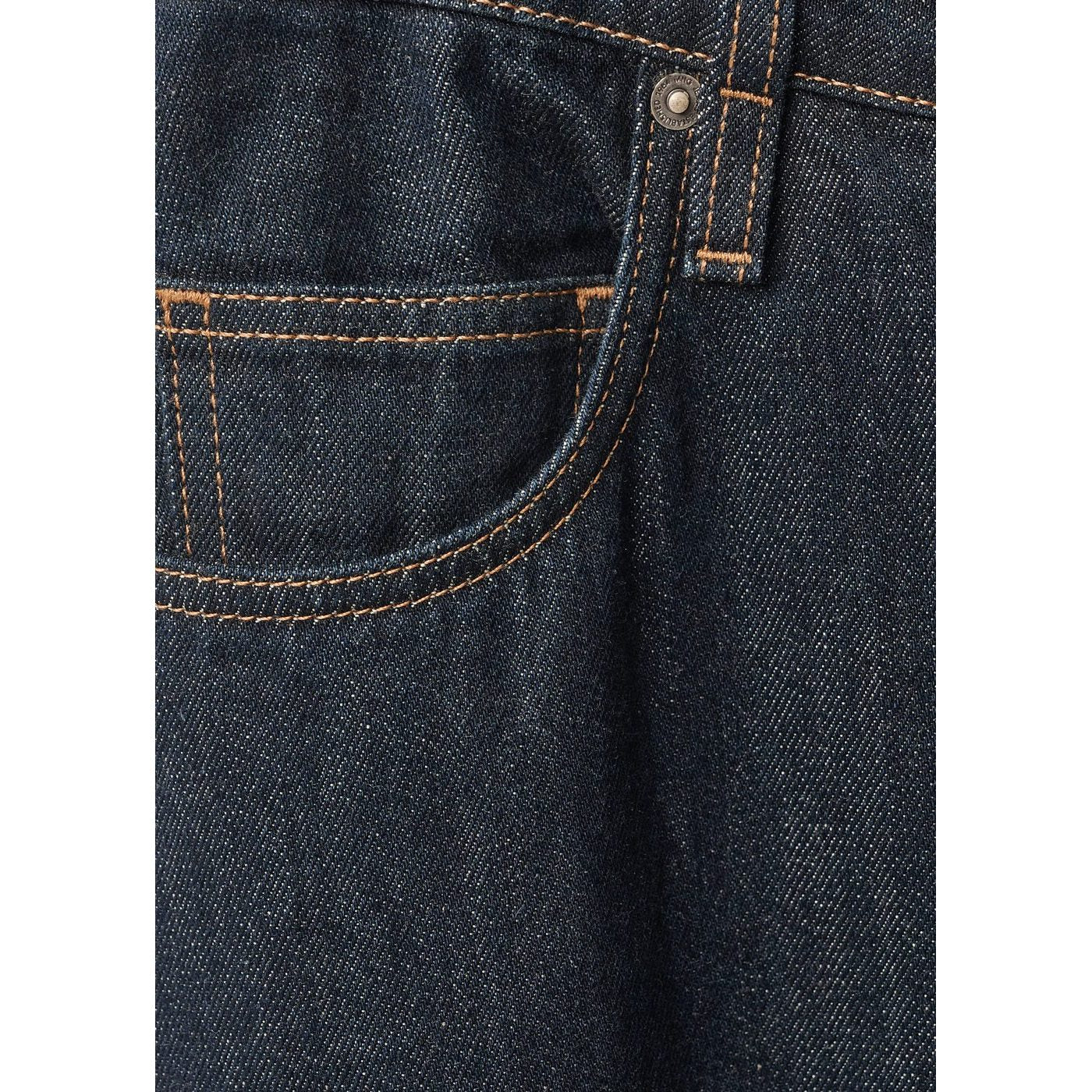 Vaqueros Maca - Azul