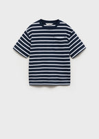 T-Shirt Trip Navy Blue - Boy