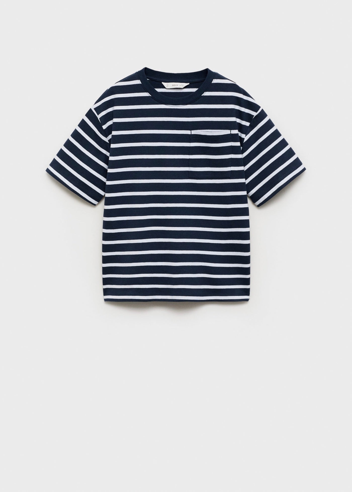 T-Shirt Trip Navy Blue - Boy