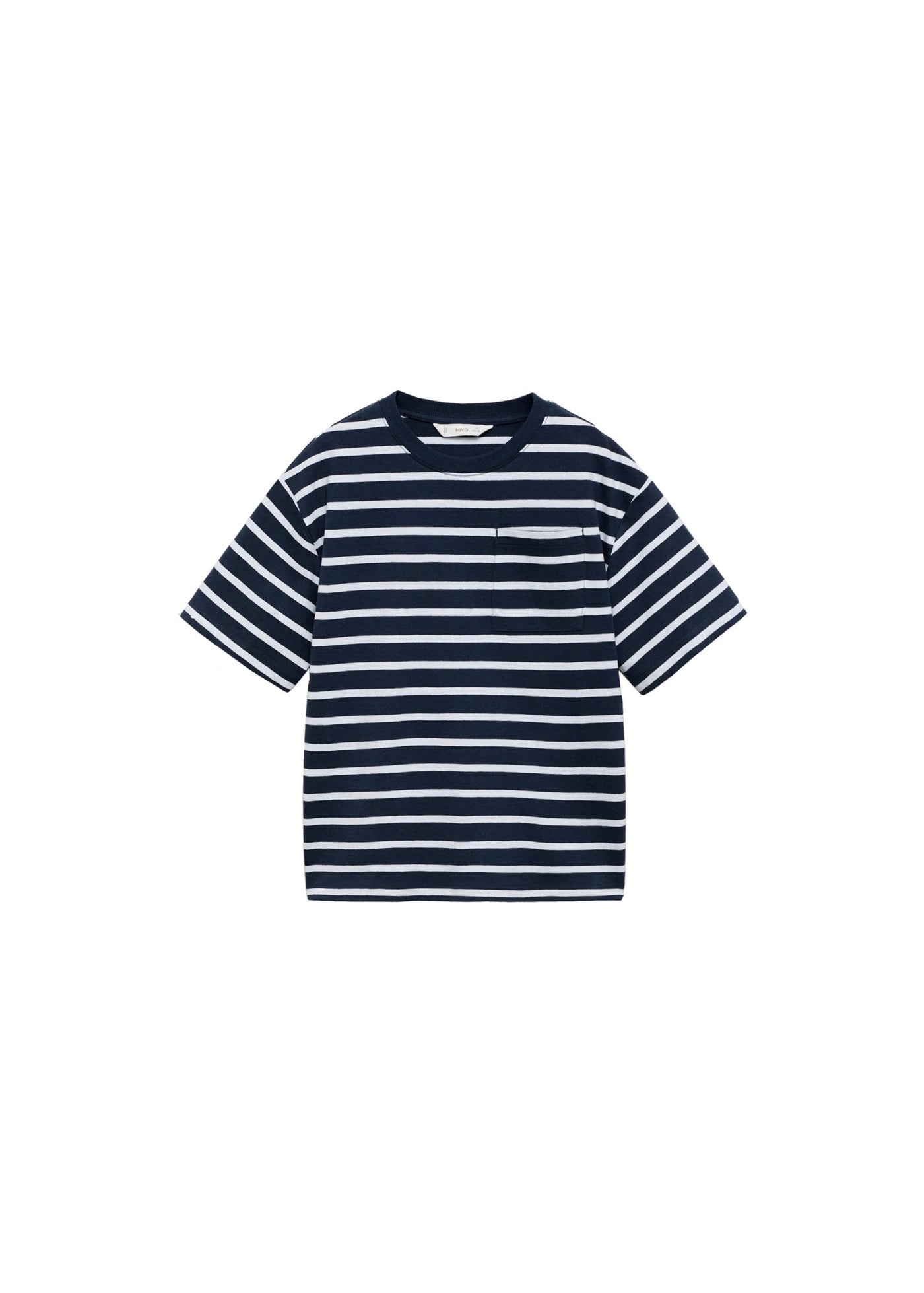 T-Shirt Trip Navy Blue - Boy