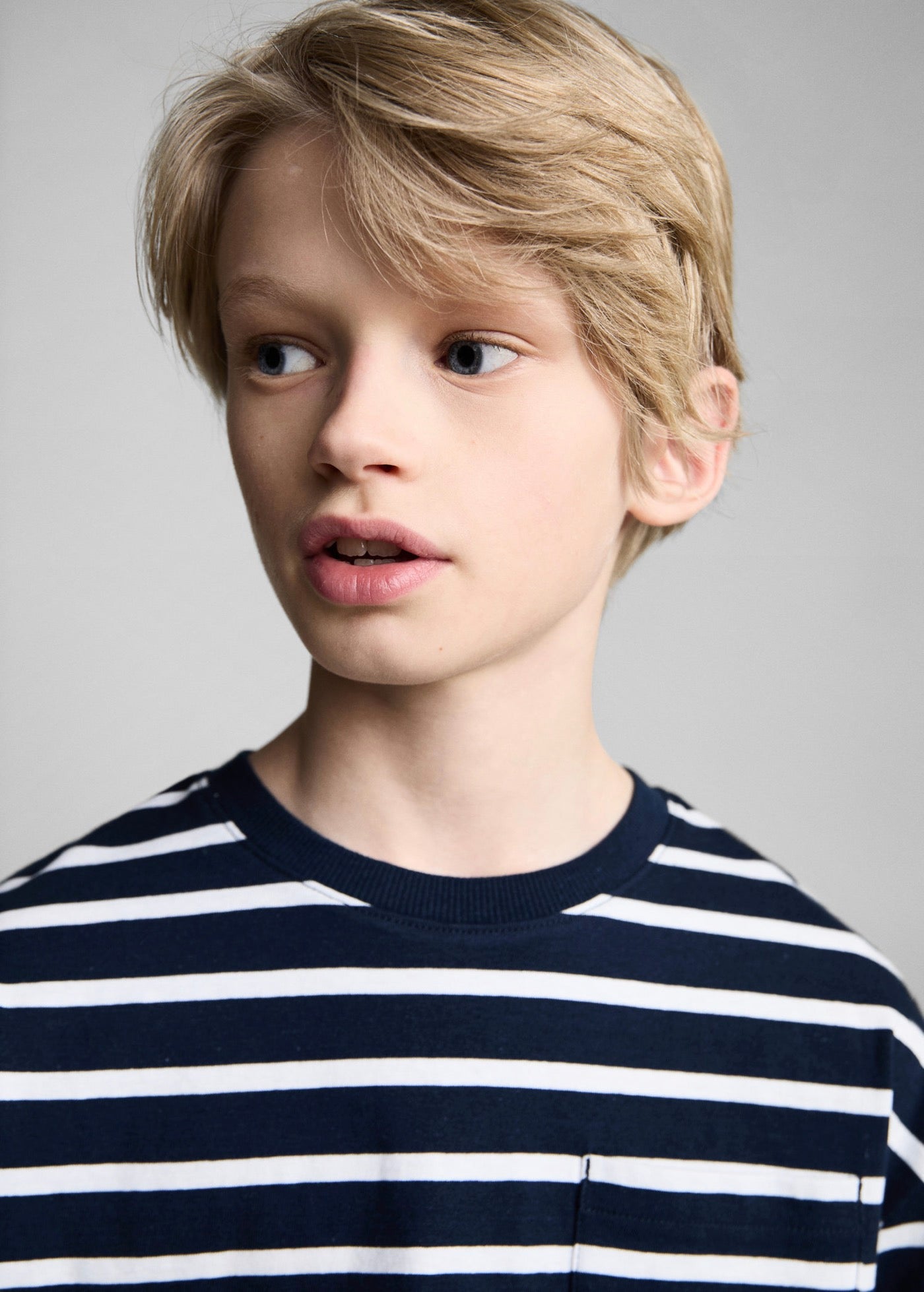 T-Shirt Trip Navy Blue - Boy