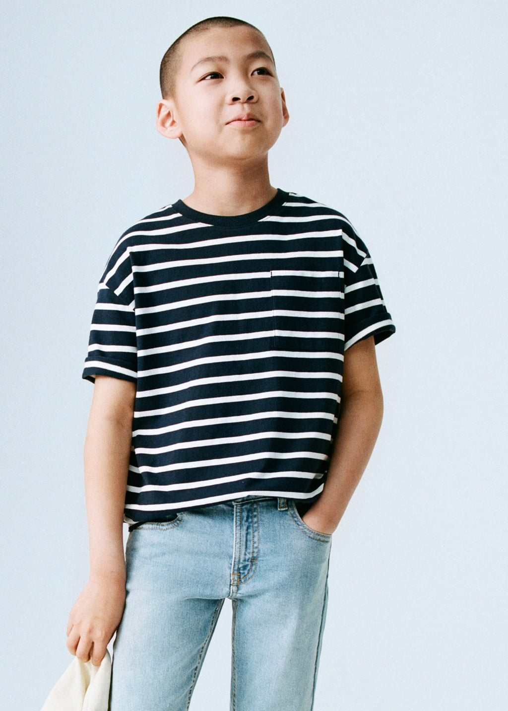 T-Shirt Trip Navy Blue - Boy