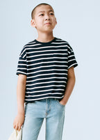 T-Shirt Trip Navy Blue - Boy