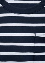T-Shirt Trip Navy Blue - Boy