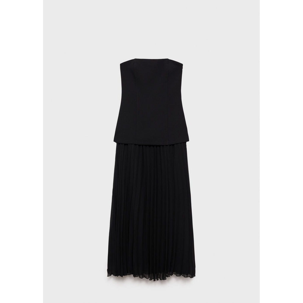 Robe Bustier Combinée