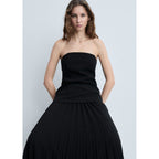 Robe Bustier Combinée