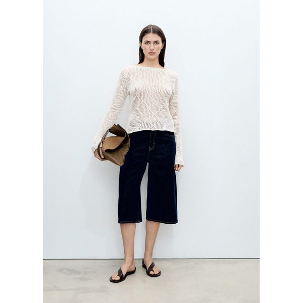 Pull Coton Maille Ajourée
