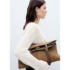 Pull Coton Maille Ajourée