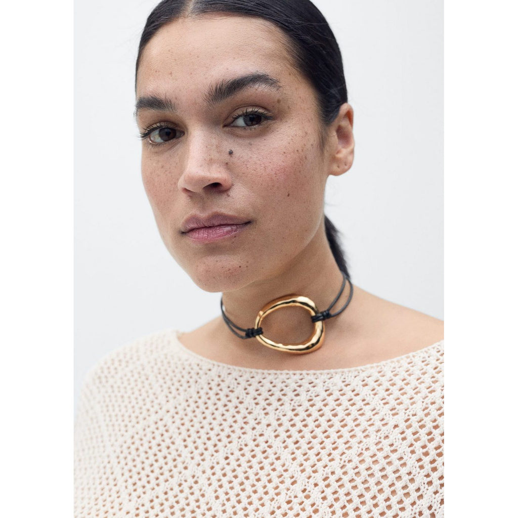 Pull Coton Maille Ajourée
