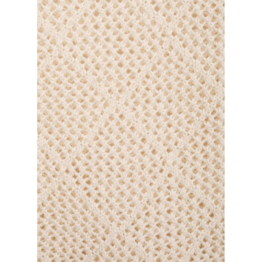 Pull Coton Maille Ajourée