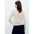 Pull Coton Maille Ajourée