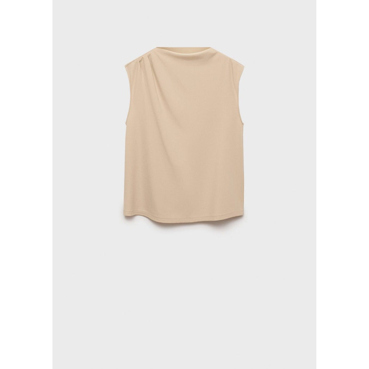 T-Shirt De Grossesse À Col Drapé