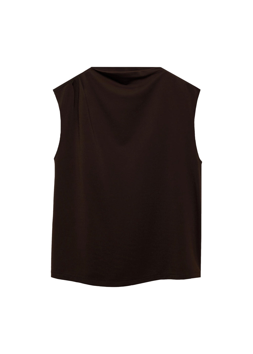 T-Shirt De Grossesse À Col Drapé