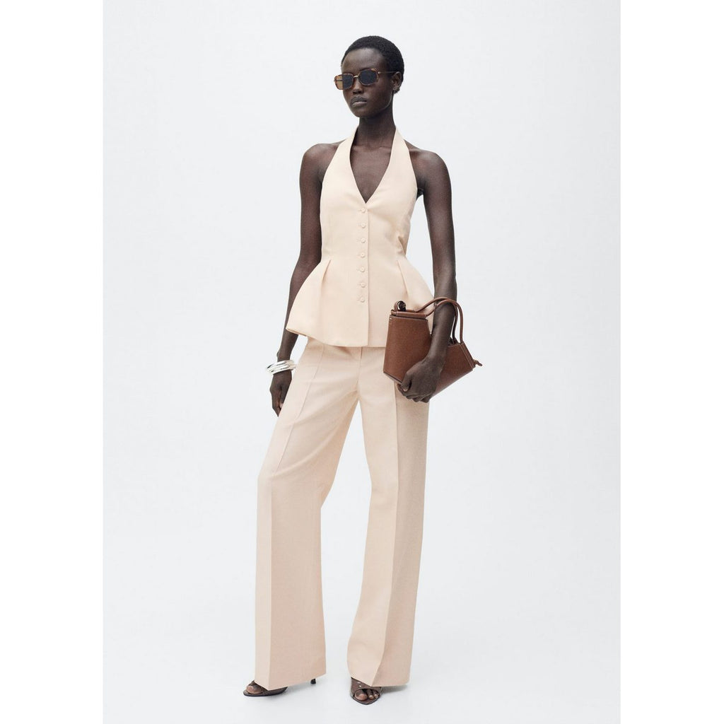 Traje pantalón recto
