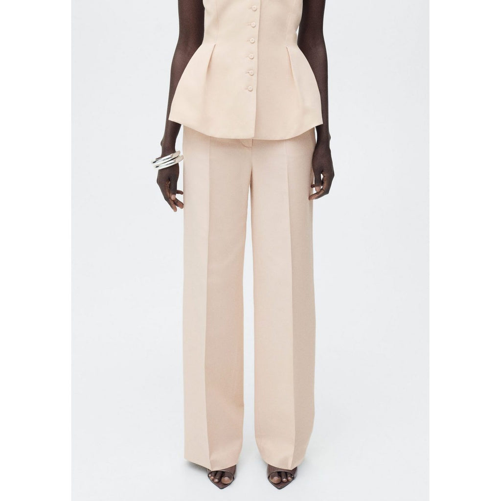 Traje pantalón recto