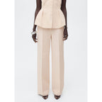 Traje pantalón recto