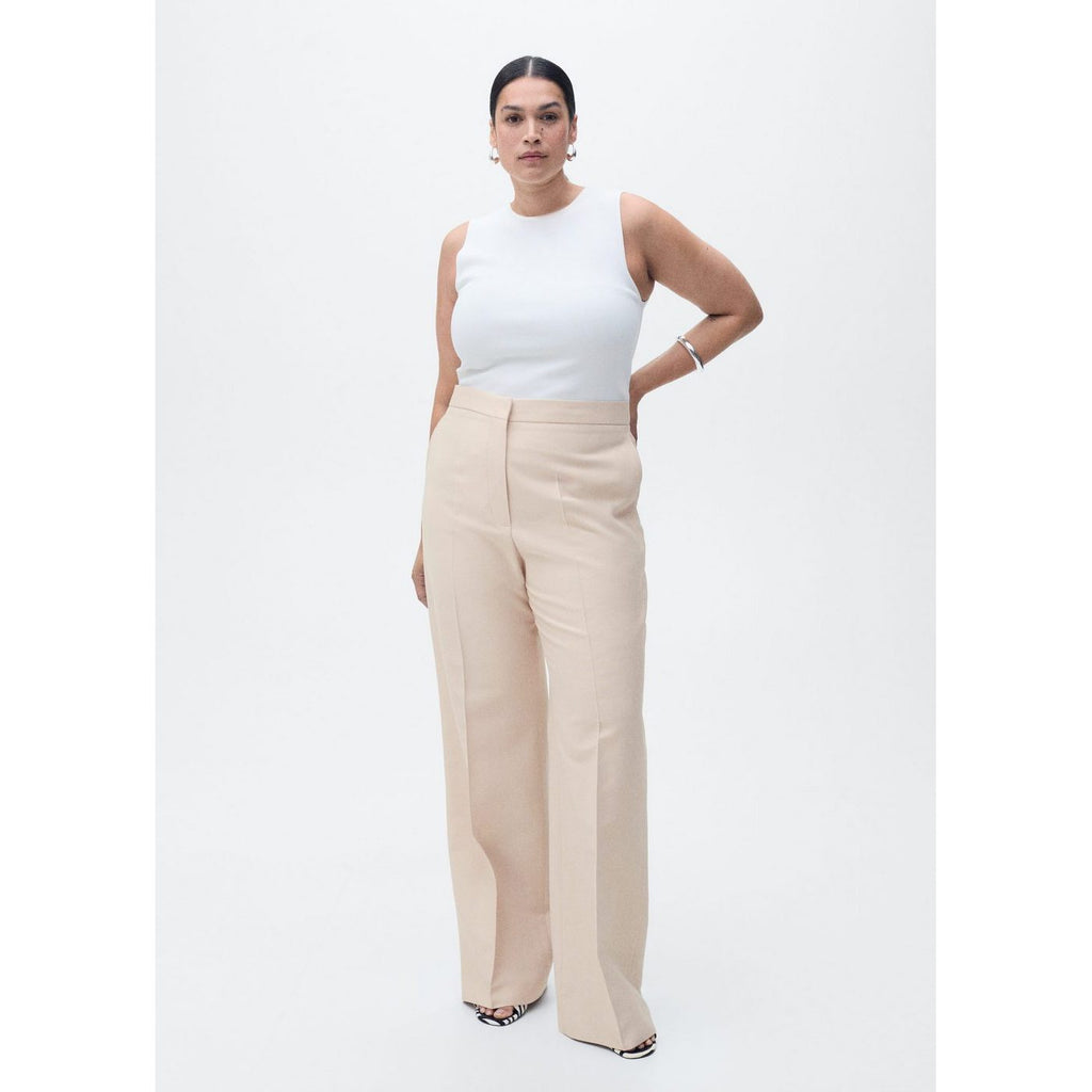 Traje pantalón recto